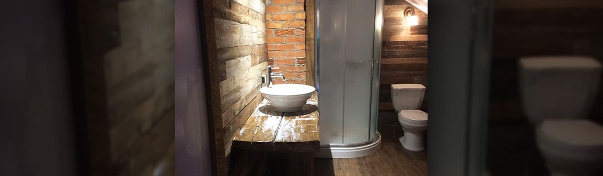 Réno de salle de bain à Sherbrooke