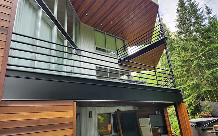 Construction Balcon Patio Magog Estrie