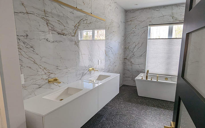 Rénovation salle de bain Magog