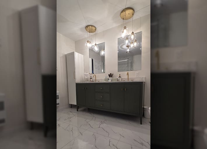 Renovation de salle de bain Sherbrooke