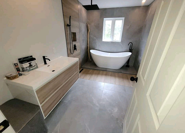 Renovation de salle de bain Sherbrooke
