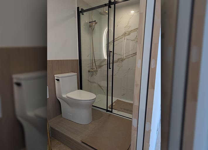 Renovation de salle de bain Sherbrooke