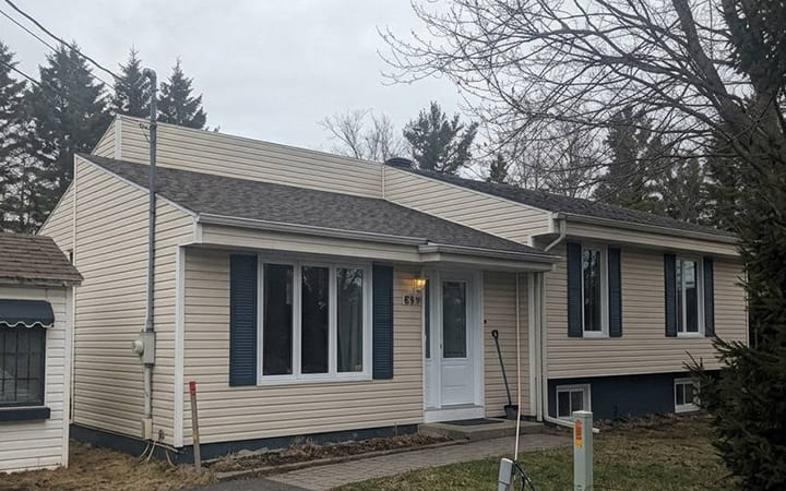Rénovation majeure maison Magog Sherbrooke